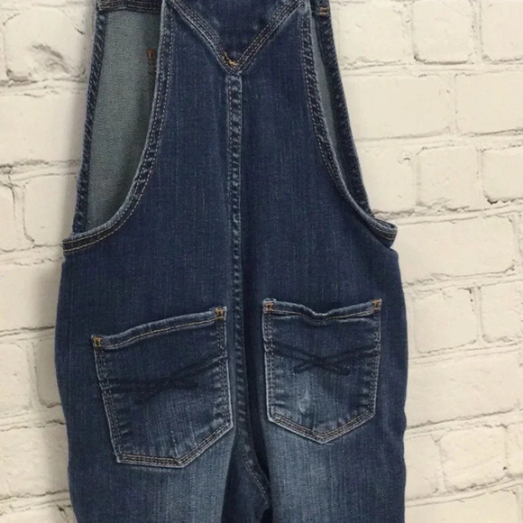 4T Baby Gap Straight Leg Denim Overalls - Picture 8 of 9
